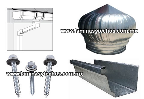 Accesorios Para Techos de Lamina